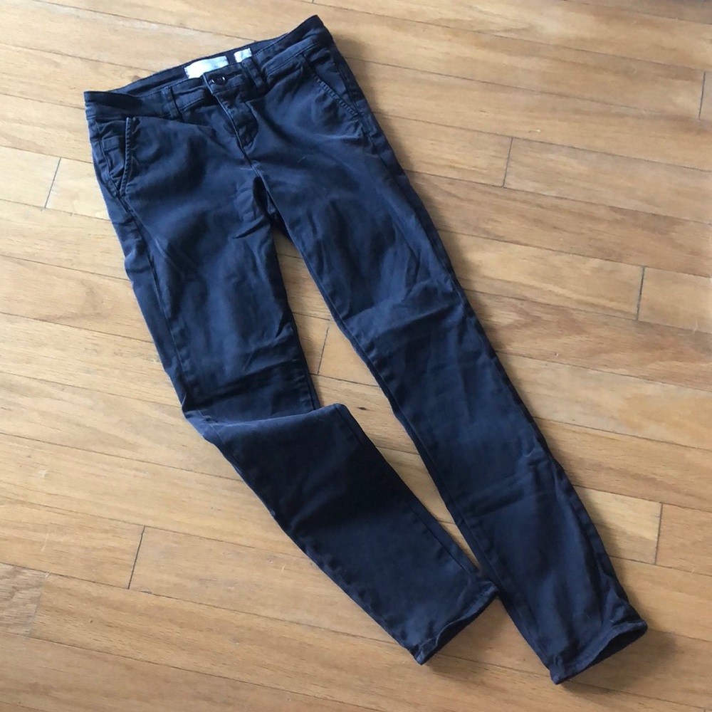Black pants from Anthropologie